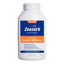 Zeasorb Prevenzione, Super Absorbent Excess Moisture Polvere per prevenire Chafing & Itching, 2.5 Oz