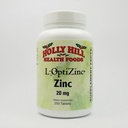 Holly Hill Health Foods, Zinc 20 MG, 250 compresse