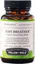 Herbalogic - Easy Breather Herb Capsule - Supporta Nose & Sinus Health - Aiuta i corpi sani Cope con polline & Mold - Sulla base della tradizionale formula cinese Yu Ping Fang San - 30 Cap Count
