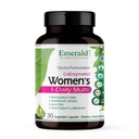 EMERALD LABS Women's 1-Daily Multi - Multivitaminico per le donne - Include calcio, zinco, vitamina B & More - Integratore di supporto immunitario* - Gluten-Free - 30 capsule vegetali