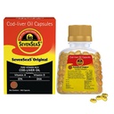 Seacod Cod-liver olio capsule ,Omega-3 acido grasso, vitamina A, vitamina D 100 capsule