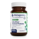Integratore Probiotico di controllo Metagenics UltraFlora - Formula Shelf-Stable con Prebiotici - Supporta Microbiome Gut sano, Regolazione del peso & Bloating Relief* - 30 Serve
