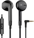 LUDOS FEROX Wired Earbuds in-Ear Cuffie, 5 anni di garanzia, auricolari con microfono, isolamento del rumore Corded per 3.5mm Jack Ear Buds per iPhone, Samsung, Computer, laptop, bambini, studenti della scuola