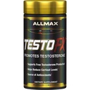 ALLMAX Nutrition TESTOFX Xtreme Testosterone Booster per gli uomini, Tribulus Terrestris, Ashwagandha, Tongkat Ali, Supporta la forza muscolare, Energia, Controllo dell'estrogeno - 90 capsule (30-Day Supply)