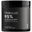 Toniiq Tribulus Terrestris for Men - Ultra High Potency 25:1 Extract with 95% Saponins - 1300mg Formula pura e concentrata - Laboratorio di terze parti testato per purezza e qualità - 120 capsule