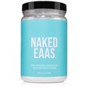 Polvere di aminoacidi NAKED EAAs - 50 Serve - Vegan Aminoacidi essenziali non aromatizzati 500 Grammi - Integratore di polvere di EAA naturali