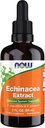 NOW Integratori alimentari, Echinacea Estratto liquido con contagocce, Supporto di sistema immunitario*, 2 once