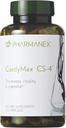 Nu Skin CordyMax Cs-4 - Integratore alimentare Premium | Supplemento per Stamina, Benessere sano | Cordyceps Proprietario Sinensis Extract | Capsule Comodi, Supplemento giornaliero (120 capsule)