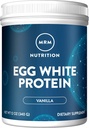 Modificatore di risposta metabolica, Vaniglia di proteine bianche dell'uovo 12 oz