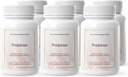 ProbIron naturale nutriente - Probiotico + Supplemento di ferro da donna potenziato con vitamina C e rame - Formula vegana per energia e benessere digestivo - 180 capsule