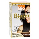 Bio nutrizione biotina 10000mcg