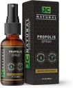 Propolis Throat Spray - Water Soluble, Alcohol Free. Natural Immune Support. Lotte Atto harmful, potente antiossidante- 1 fl oz (30ml) di JC Natural x CGM Labs