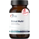 Design per la salute Primal Multi - Paleo-Friendly Multivitamin Supplemento con Folate, Tocotrienols, Lutein + Broccoli Seed, Immune Support Vitamine D (2000 IU), C + Zinco (120 capsule)