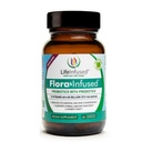 Life Infused - Flora Probiotici Infusi con Prebiotici – 50 miliardi di CFU, 13 ceppi, una miscela Enzyme Proprietario per promuovere la salute digestiva e migliorare la funzione immunitaria. Vegan - 60 capsule