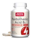 Jarrow Formulas Acido Pantotenico B5 500 mg - 100 Caps Veggie - Vitamina B Essenziale - Energy Production & Metabolism Support - 100 Serve