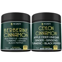 Bundle 7in1 Berberina HCl 97% Integratori & 6in1 Premium Ceylon Integratori