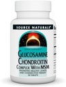 Fonte Naturals Glucosamine Chondroitin Complex con MSM, promuove Giunti sani e tessuti connettivi* - 30 compresse