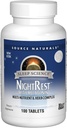 Riposo notturno con Melatonin Source Naturals, Inc. 100 Tabs