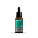 TALYA Oregano Olio 0.34 fl.oz | Olio di origano Liquido | Sostegno immunitario, Alto Carvacrol, Salute digestiva | Non OGM | Vegan | Mediterraneo Oregano