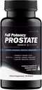Nugenix Full Potency Prostate - Integratore di supporto alla prostata per la salute degli uomini, Clinical-Strength, Saw Palmetto, Aumenta il flusso urinario e la frequenza, e Supporta la funzione della prostata, 60 capsule