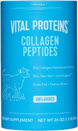 Proteine Vitali Collagene Peptidi Integratore alimentare non aromatizzato (Net Wt 24 Oz),
