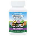 Natures Plus Animal Parade Immune Booster - Tropical Berry Flavor - 90 Animal-Shaped Chewable Tablets - Fornisce il supporto del sistema immunitario - Gluten Free, Vegan - 45 Servings