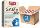 Jarrow Formulas Stesso 200 mg, Supporta la salute comune, Funzione del fegato, Metabolismo del cervello, 20 compresse, fino a un rifornimento di 20 giorni (pacchetto di 12)