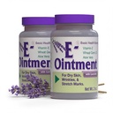 Brand di base - Vitamina E Unguento con Lavanda - 2oz - Miglioramento dell'umidità - 2-Pack