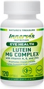 Lutein & Magnesio – Supporto per la salute e il comfort degli occhi, Antiossidante, 120 Softgels
