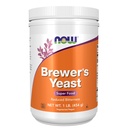 NOW Integratori alimentari, Polvere di lievito di birra con Proteine e B-Vitamini naturali, 1-Pound