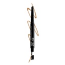 NYX PROFESSIONAL MAKEUP Fill & Fluff Eyebrow Pomade Pencil, Bionde