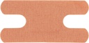 Henry Schein Sterile Fabric Knuckle Adhesive Bandages, 1,5" x 3" – Strisce di cura del tessuto di primo soccorso personalizzate Wrapped per giunti di fissaggio, flessibili e durevoli – 100/Bx