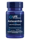 Estensione della vita Astaxantina con Phospholipids – Supporto antiossidante, Salute degli occhi – Algae-Derived – Senza glutine, Non OGM – 30 Softgels