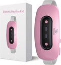 Riscaldatore elettrico, Riscaldatore mestruale portatile con 4 livelli di calore e 4 modalità di massaggio, Cintura di avvolgitore a cinghia di riscaldamento di grandi dimensioni per gomme, Regali di sollievo del dolore posteriore per le donne ragazze suo (Pink)