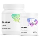 THORNE - Performance Power Duo - Amino Complex + Creatine Combo per energia, massa muscolare magra e resistenza - NSF Certificato per lo sport - 30 a 90 Serve