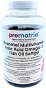 Multivitamina prenatale acido folico Omega-3 Fish Oil Softgel
