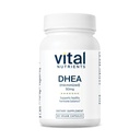 Vital Nutrients DHEA 50mg | Vegan Micronized DHEA Supplemento per le donne & Men| Supporta l'equilibrio dell'ormone | Supporta il metabolismo sano dello zucchero e dei minerali | Gluten, latticini, soia Free | 60 capsule