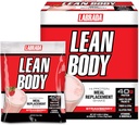 Labrada Lean Body MRP All-In-One Strawberry Meal Shake, 40g Protein, Whey Blend, 8g Grassi sani EFA's & Fiber, 22 Vitamine e Minerali , Nessun colore artificiale, Senza glutine, (20 Imballaggi)