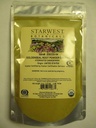 Polvere di radice dorata organica degli botanici di Starwest, 4 once