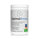 Polvere di amminoacidi OptimalAmino | 99% Aminoacido essenziale utilizzato (EAA) Supplemento | Pre/Post Workout & Muscle Recovery | NSF for Sport Certified | Sour Green Apple Flavor