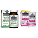 Giardino della vita Dr Formulato Enzimi Digestivi con Papain, Bromelain & Dr. Formulato Probiotici Femminili Una volta Quotidiano, 16 Strains, 50 Billion, 30 Capsule