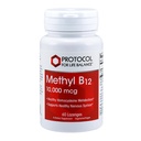 Protocollo Methyl B12 10.000mcg - Vitamina B12 - Supporto energetico e supplemento del cervello - 60 Lozenges