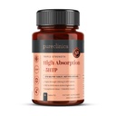 Alto assorbimento 5HTP 300mg x 90 compresse - fornitura 3 mesi. con vitamina C, B6, e estratto di pepe nero