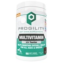Nootie PROGILITY Daily Multivitamin Chews for Dogs - Supporta l'immunità, il cuore, l'occhio, il cervello e la salute di ossa con Taurine- per tutte le dimensioni del cane - 90 Soft Chews. - Venduto in oltre 5.000 negozi di animali domestici