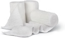 Medline Bulkee Lite Non-Sterile Conforming Bandage, 2" x 3.5 yds., Ideale per la cura dei tessuti, Confezione di 96