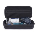 Borsa da viaggio per Asthma Inhaler, Inhaler Spacer per bambini e adulti, Maschere, Inhaler Holder Asma, Portable Handheld Inhaler Nebulizer Machine, Pocket Fits Allergy Meds