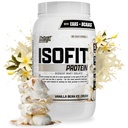 Nutrex Research IsoFit Whey Protein Powder istantized 100% Whey Protein Isolate (30 Serve (Pack of 1), Vanilla Bean Ice Cream)