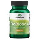 Swanson Probiotic-4 3 miliardi di Cfu 60 capsule di veg