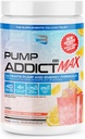 Believe Supplements - Pump Addict Max Pre-Workout Powder - Maggiore energia, messa a fuoco e resistenza... (40 Serving, Pink Lemonade)