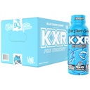 VMI Sports KXR High Stimulant Pre-Workout Energy Ready to Drink 400mg Caffeina, 6g Citrulline, 3.2g Beta-Alanine | Delizioso, Conveniente, Potente | 12,5 oz Bottiglie (Blue Gummy, 12 Bottiglie)
